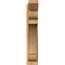 Ekena Millwork Olympic Slat Smooth Outlooker, Western Red Cedar, 7 1/2"W x 32"D x 40"H OUT08X32X40OLY06SWR - alternate 4